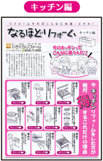 なるほどリフォーム（キッチン編）