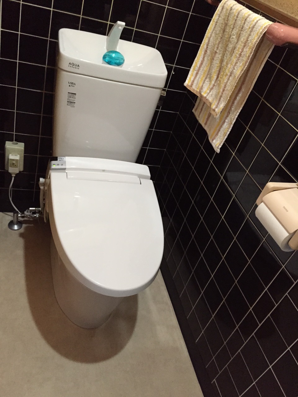 トイレ改修工事